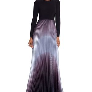 Betsy & Adam Ombre Gown Size 14
